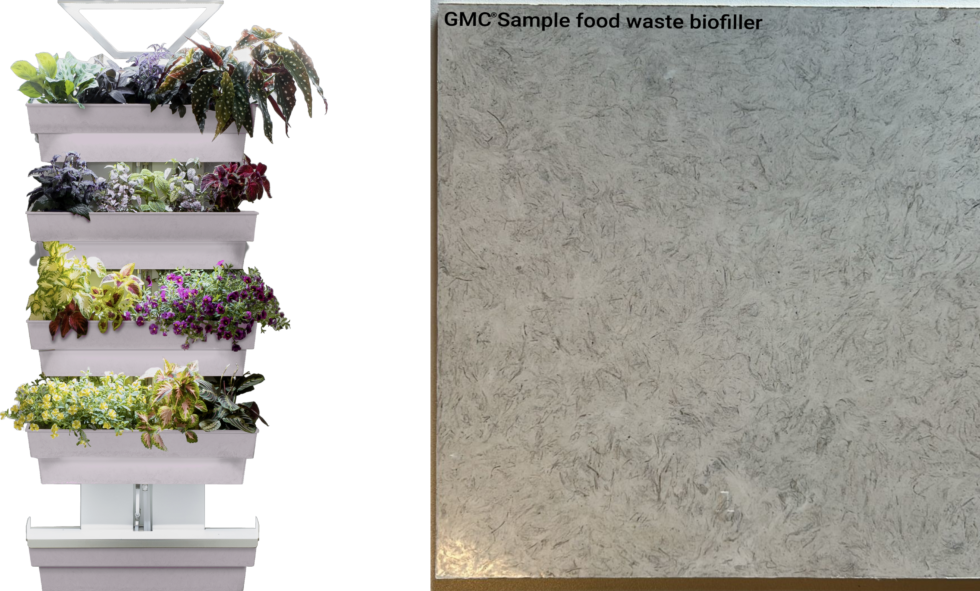 GMC® – A New Frontier: Food Production Waste Transformed into Ultra-Sustainable Biofiller